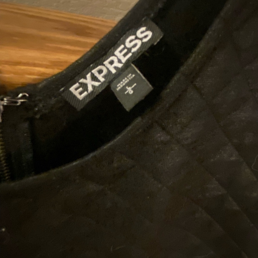 Express black dress - Picture 3 of 4